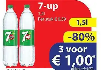 Die Grenze 7-Up aanbieding