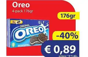 Die Grenze Oreo aanbieding