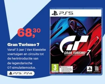 Bol.com Gran Turismo 7 aanbieding