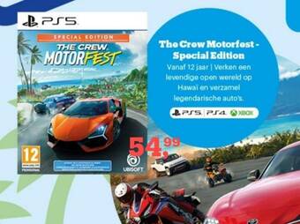 Jogo PS4 The Crew Motorfest – MediaMarkt