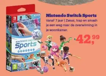Bol.com Nintendo Switch Sports aanbieding