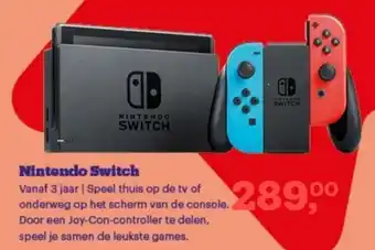 Bol.com Nintendo Switch aanbieding