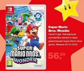 Bol.com Super Mario Bros. Wonder aanbieding
