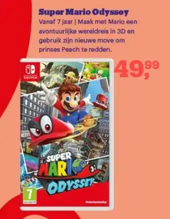 Bol.com Super Mario Odyssey aanbieding