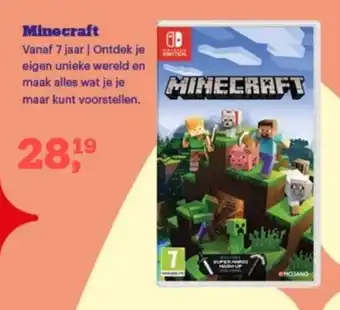 Bol.com Minecraft aanbieding