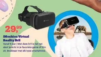 Bol.com iMoshion Virtual Reality Bril aanbieding