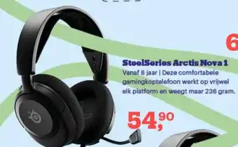 Bol.com SteelSeries Arctis Nova 1 aanbieding