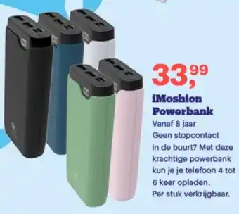 Bol.com iMoshion Powerbank aanbieding