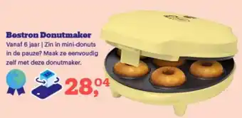 Bol.com Bestron Donutmaker aanbieding