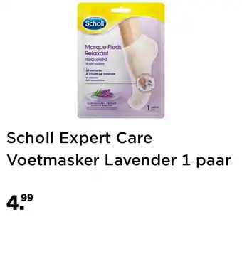 Plein.nl Scholl Expert Care Voetmasker aanbieding