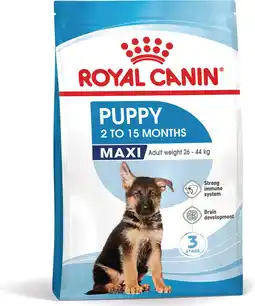 Intratuin Royal canin maxi puppy 4 kg aanbieding