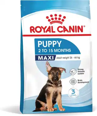 Intratuin Royal canin maxi puppy 4 kg aanbieding