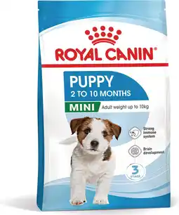 Intratuin Royal canin hondenvoer mini puppy 2 kg aanbieding