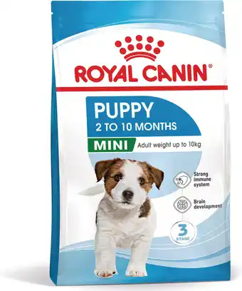 Intratuin Royal canin hondenvoer mini puppy 2 kg aanbieding