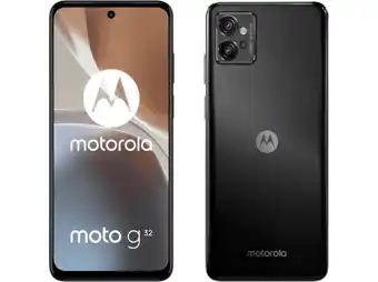 MediaMarkt Motorola moto g32 - 128 gb grijs aanbieding