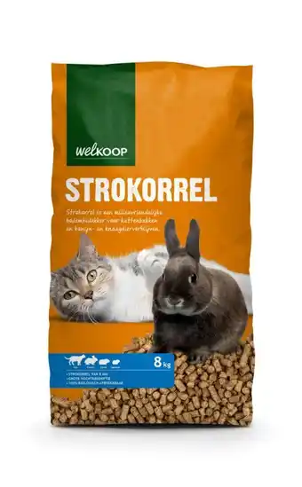 Welkoop Welkoop strokorrel - bodembedekker - 8 kg aanbieding