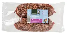 Welkoop Welkoop pinda/zonnebloemnetje - 2 stuks - tuinvogelvoer - 500 gram aanbieding