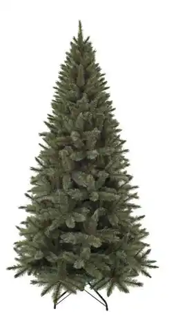 Welkoop Triumph tree forest frosted pine slim fit - kunstkerstboom - 215 cm aanbieding
