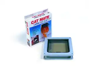 Welkoop Catmate 221 - kattenluik & kattendeuren - 235x252 mm - wit aanbieding