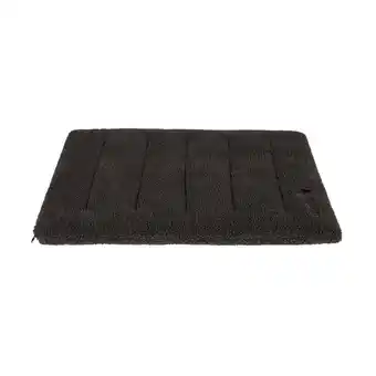 Welkoop District 70 sherpa - benchmat - donker grijs middel aanbieding