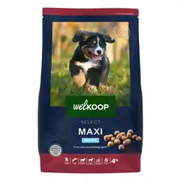 Welkoop Welkoop select puppy maxi krokante brokken - hondenvoer - 4 kg aanbieding