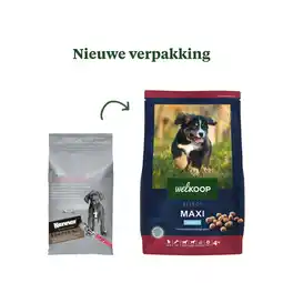 Welkoop Welkoop select puppy maxi krokante brokken - hondenvoer - 4 kg aanbieding
