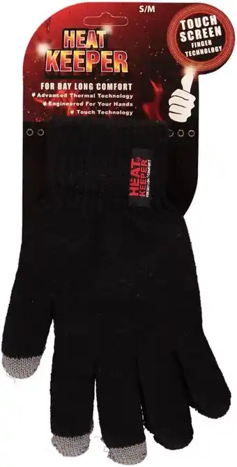 Welkoop Heatkeeper itouch - handschoenen - zwart aanbieding