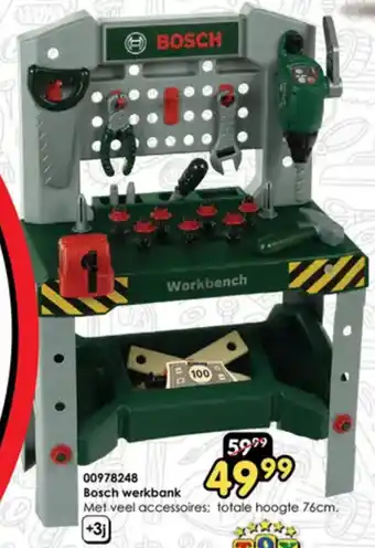 ToyChamp 00978248 Bosch werkbank aanbieding