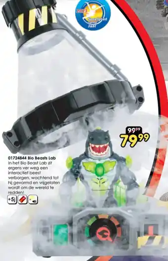 ToyChamp 01724844 Bio Beasts Lab aanbieding