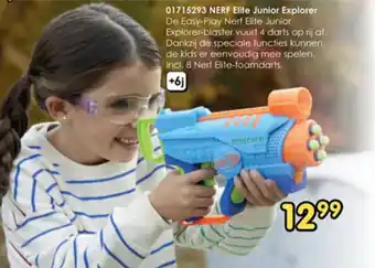 ToyChamp 01715293 NERF Elite Junior Explorer aanbieding