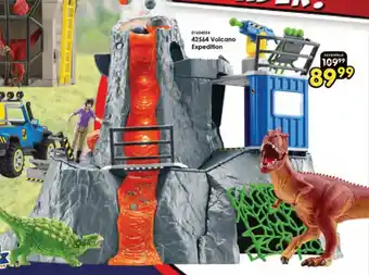 ToyChamp 01604054 42564 Volcano Expedition aanbieding