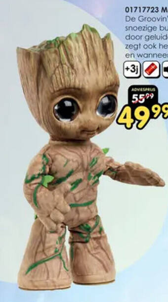 ToyChamp 01717723 Marvel I Am Groot - Grovin' Groot aanbieding