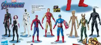 ToyChamp Marvel Avengers Titan Heroes 30cm aanbieding