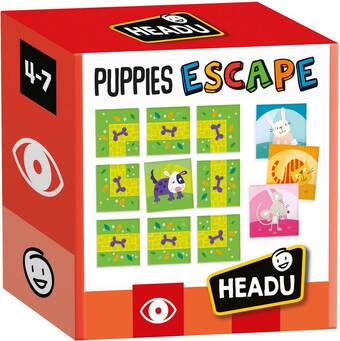 Bol.com Headu puppies ontsnappen doolhof spel aanbieding