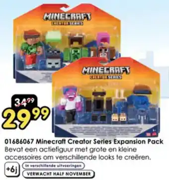 ToyChamp 01686067 Minecraft Creator Series Expansion Pack aanbieding