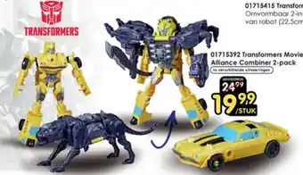 ToyChamp 01715392 Transformers Movie Beast Alliance Combiner 2-pack aanbieding