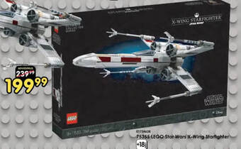 ToyChamp 75355 LEGO Star Wars X-Wing Starfighter aanbieding