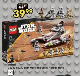 ToyChamp 75342 LEGO Star Wars Republic Fighter Tank aanbieding