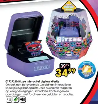 ToyChamp 01727210 Bitzee Interactief digitaal diertje aanbieding
