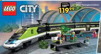 ToyChamp 60337 Passagierssneltrein aanbieding