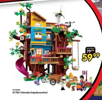 ToyChamp 41703 Vriendschapsboomhut aanbieding