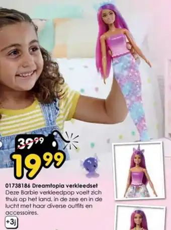 ToyChamp 01738186 Dreamtopia verkleedset aanbieding