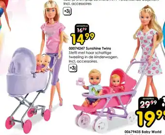 ToyChamp 00074247 Sunshine Twins aanbieding