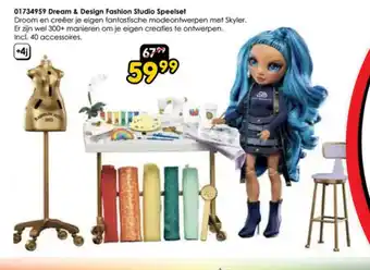 ToyChamp 01734959 Dream & Design Fashion Studio Speelset aanbieding