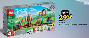 ToyChamp 43212 LEGO Disney Feesttrein aanbieding