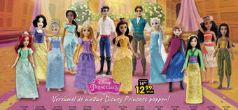 ToyChamp Disney Princess poppen! aanbieding