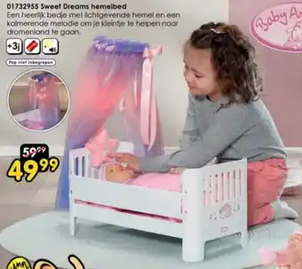 ToyChamp 01732955 Sweet Dreams hemelbed aanbieding