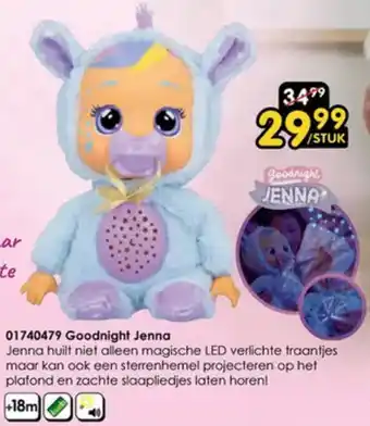 ToyChamp 01740479 Goodnight Jenna aanbieding