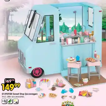 ToyChamp 01395938 Sweet Stop ijscowagen aanbieding