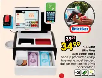 ToyChamp 01614404 Little Tikes Mijn eerste kassa aanbieding